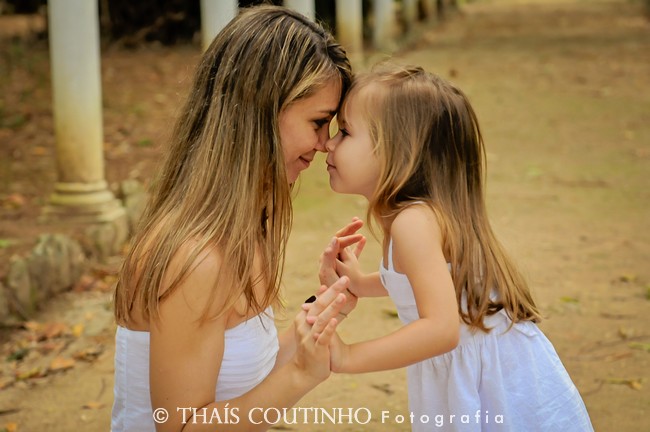 Ensaio Mãe e Filha – Amor que não se Mede