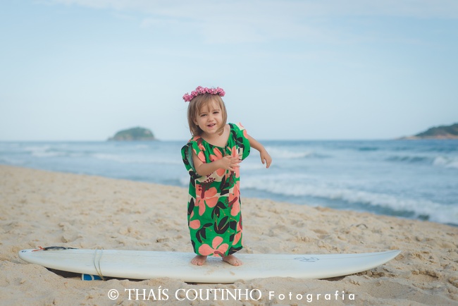 Ensaio Infantil – Duda na Praia