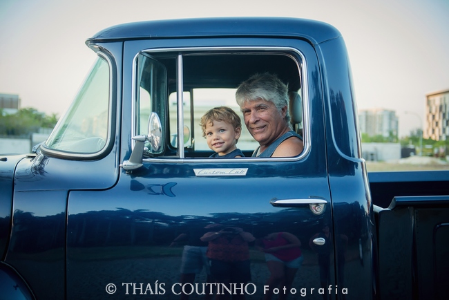 sessao fotos infantil camionete antiga