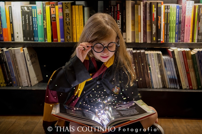 Ensaio Infantil – Livraria e Harry Potter