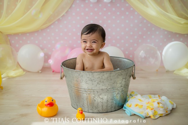 fotos banho splash bebe