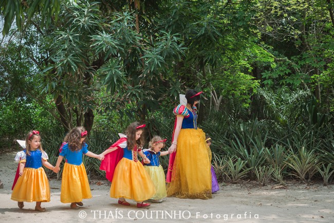 ensaio princesa branca de neve