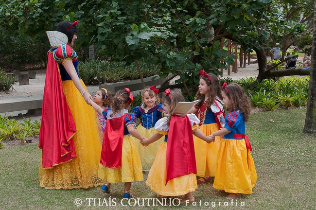 ensaio princesa branca de neve