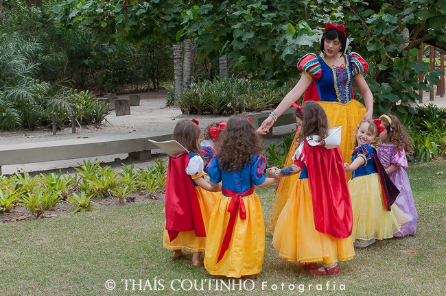 ensaio princesa branca de neve