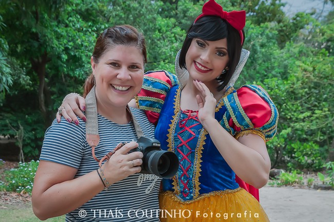 ensaio princesa branca de neve