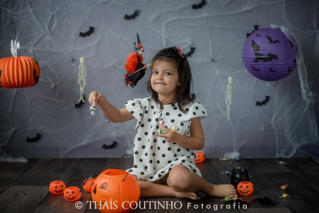 fotos halloween infantil